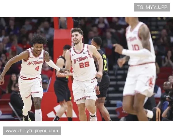 火箭队球员出场视频剪辑及团队登场仪式展示